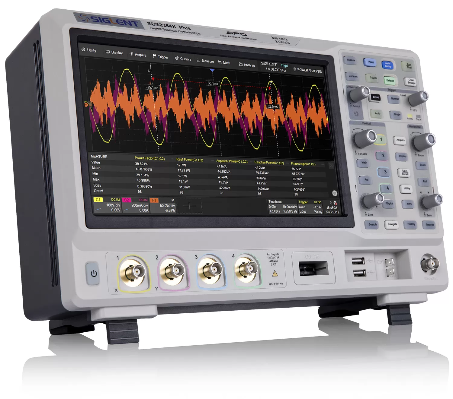 SDS2000X Plus Super Phosphor Oscilloscopes