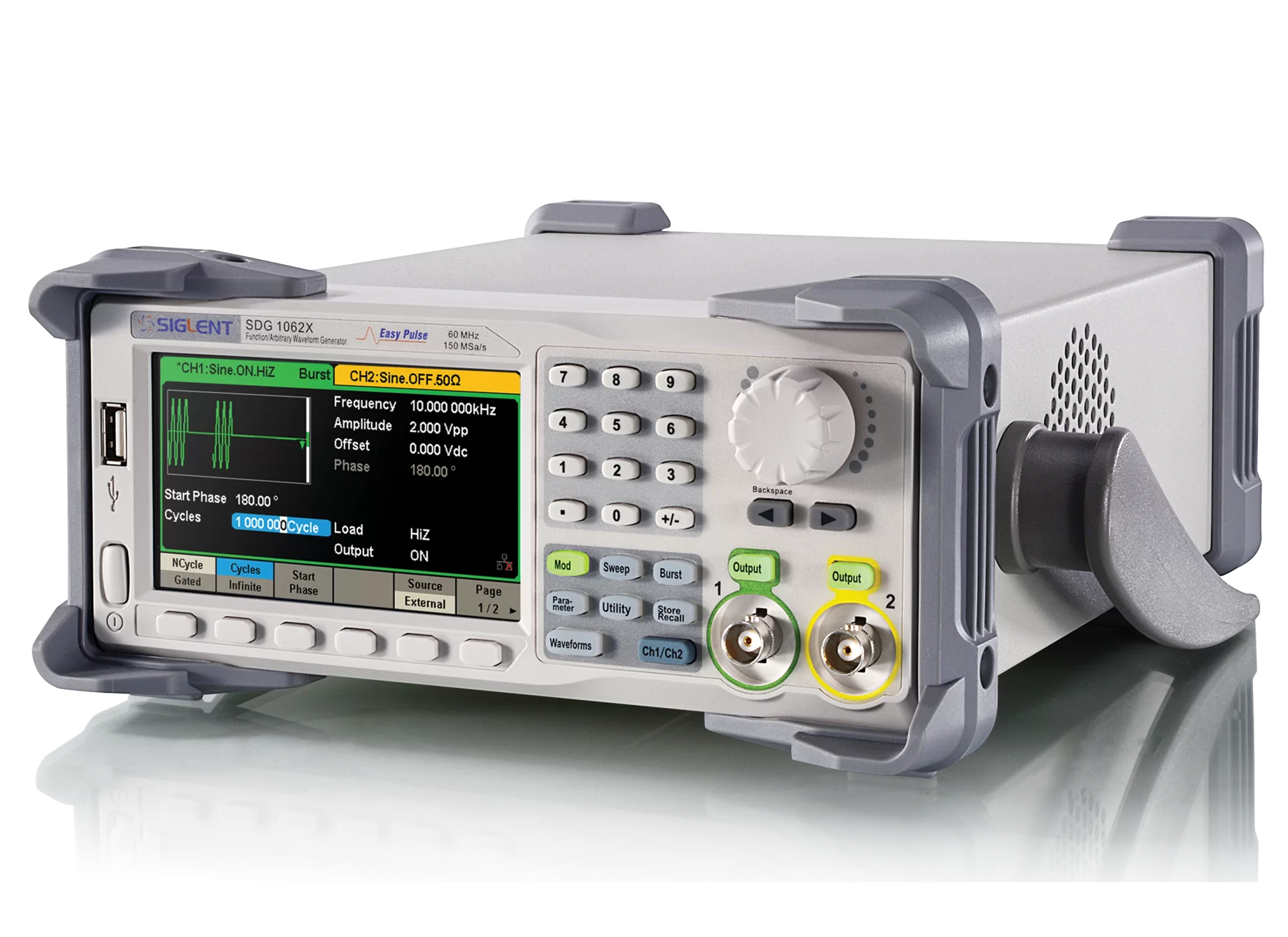 SDG1000X Series Function/Arbitrary Waveform Generators
