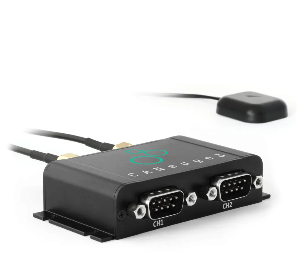 CANedge3: 2xCAN/LIN logger