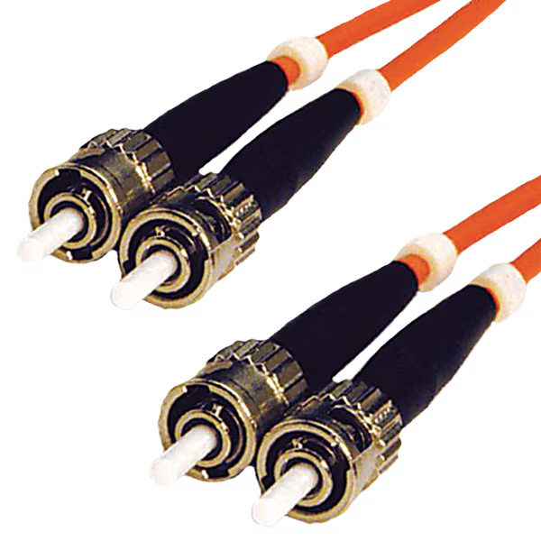 2ZR6AA-300- 300′ Multimode Duplex Fiber Optic Cable, 62.5/125, 1310nm, ST-ST