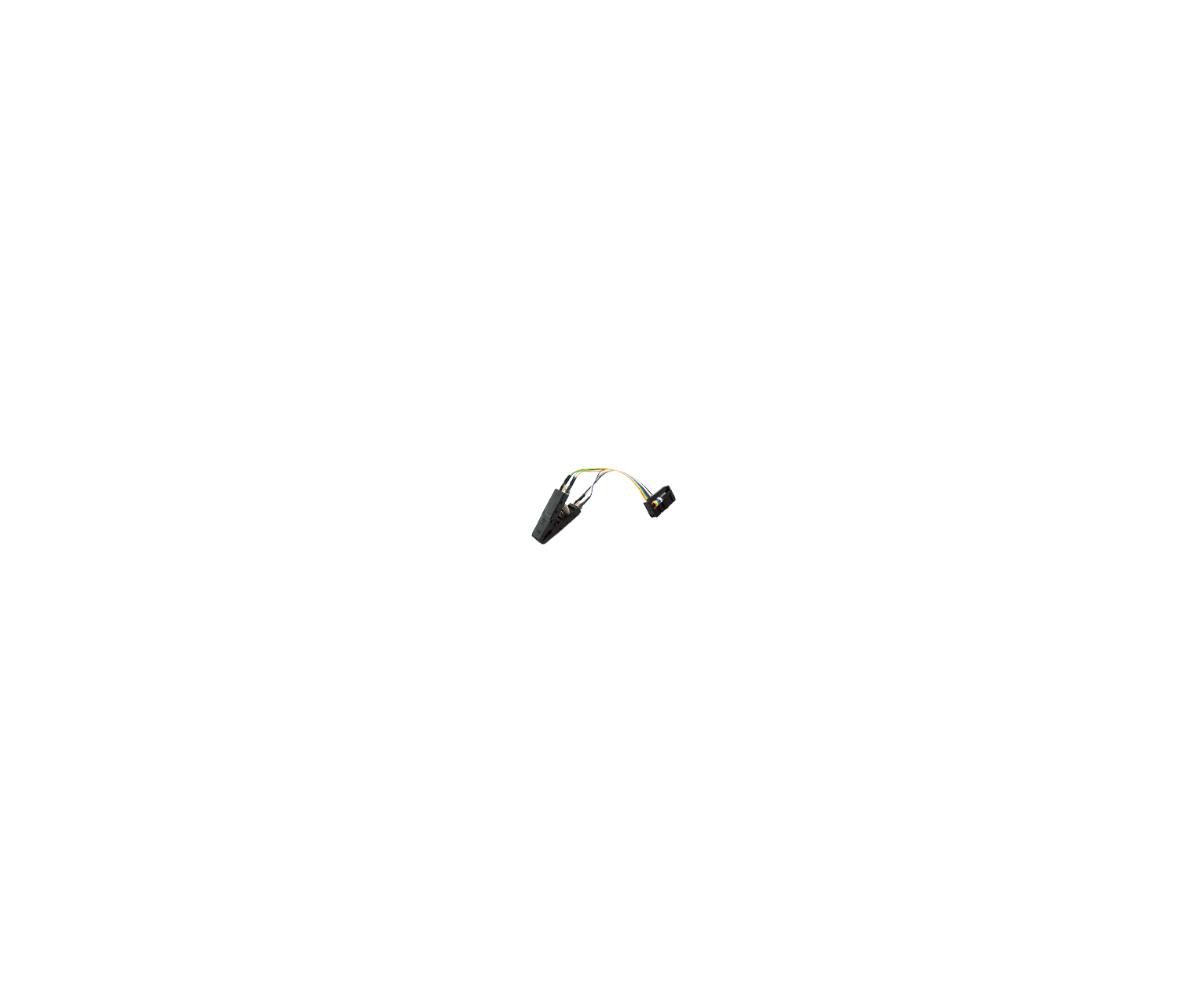 SO16W Testclip With 2×10 Connector – EM-TC-16