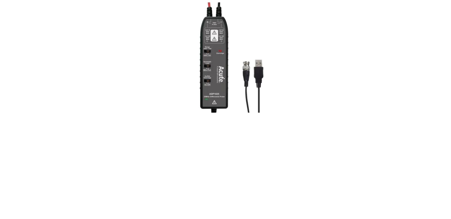 ADP1025-U Hi-Voltage Differential Probe