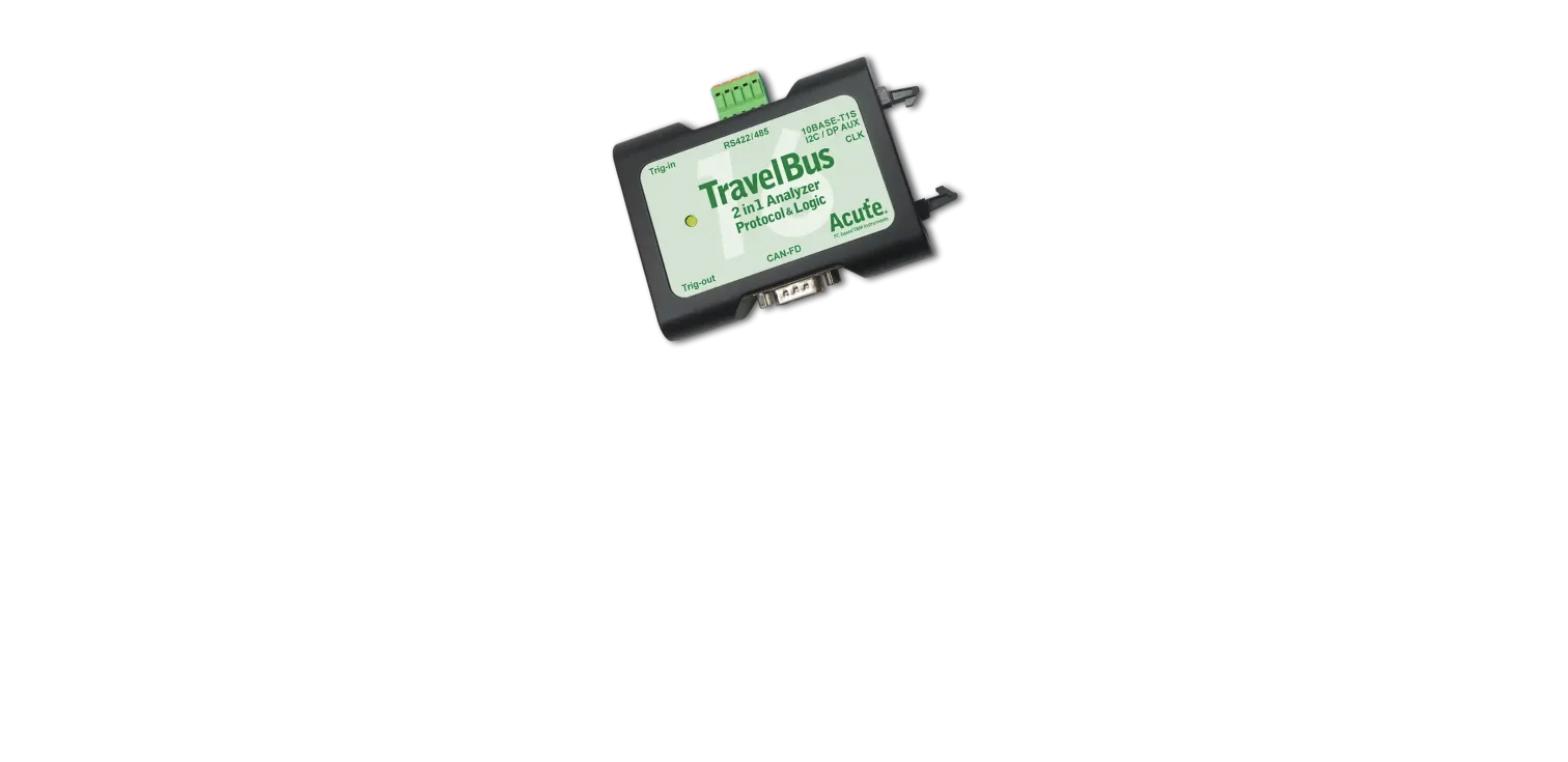 TravelBus TB3016B Logic Analyzer