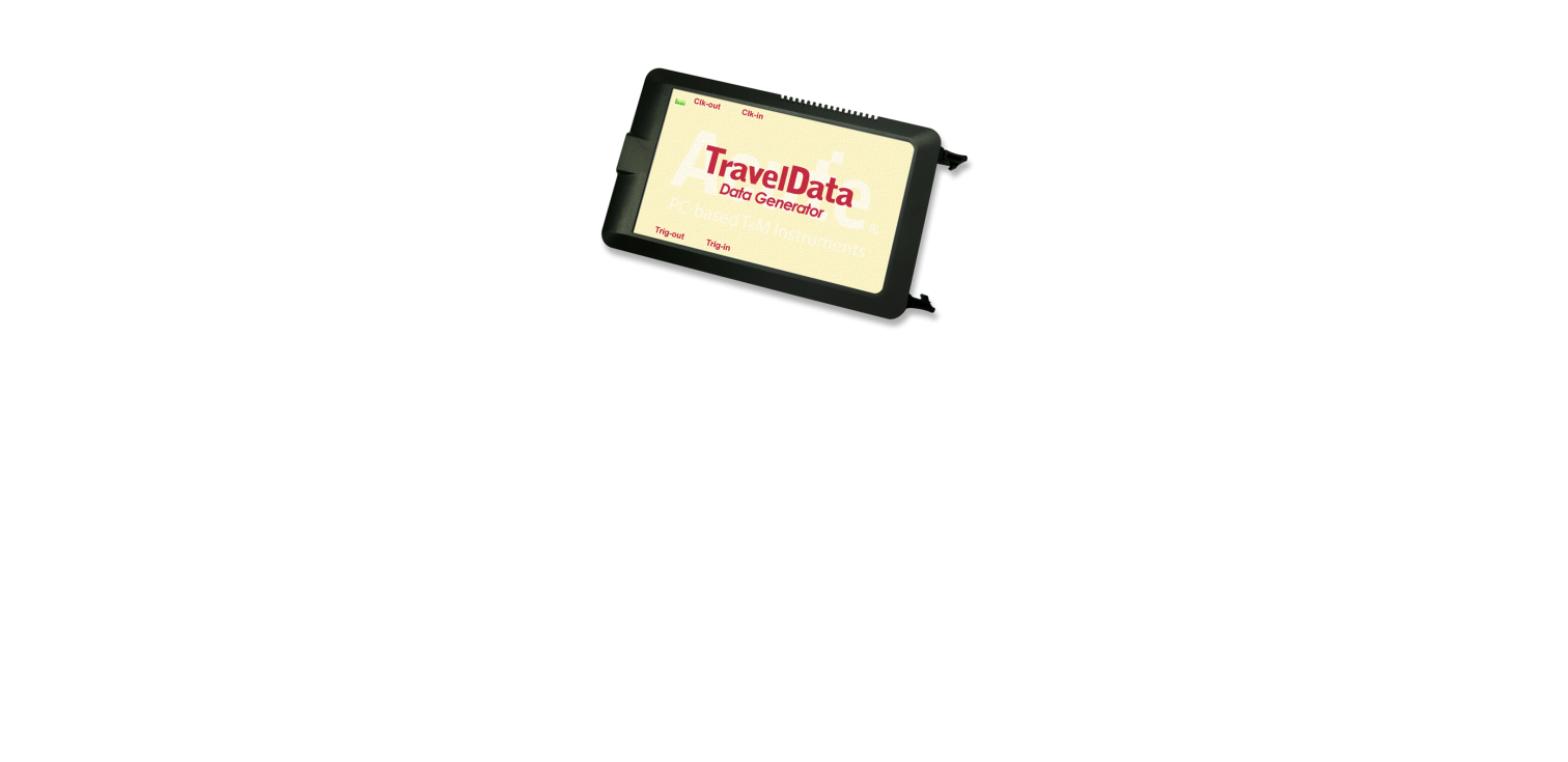 TravelData TD3216B Digital Pattern Generator