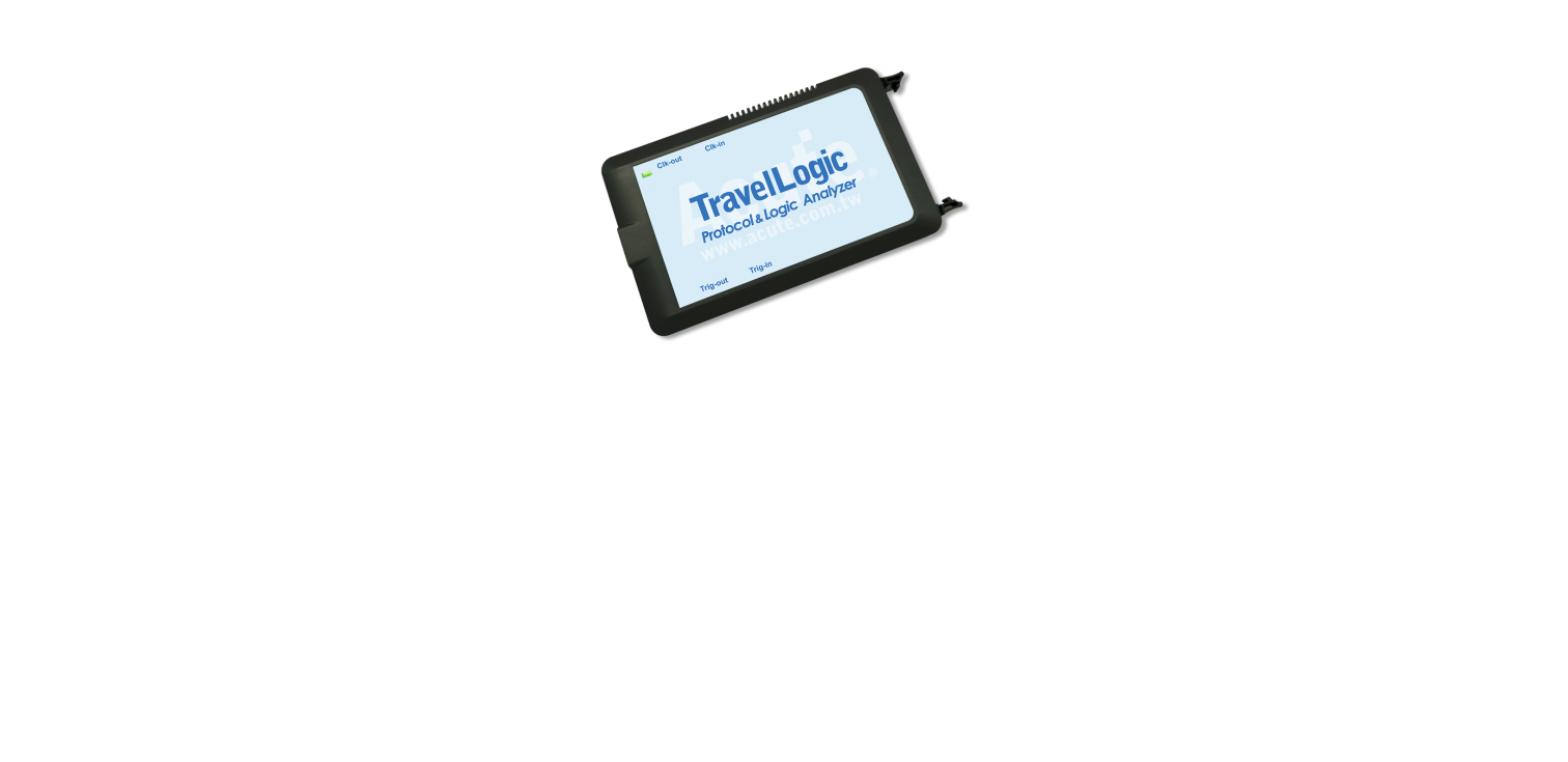 TravelLogic TL4134E Logic Analyzer