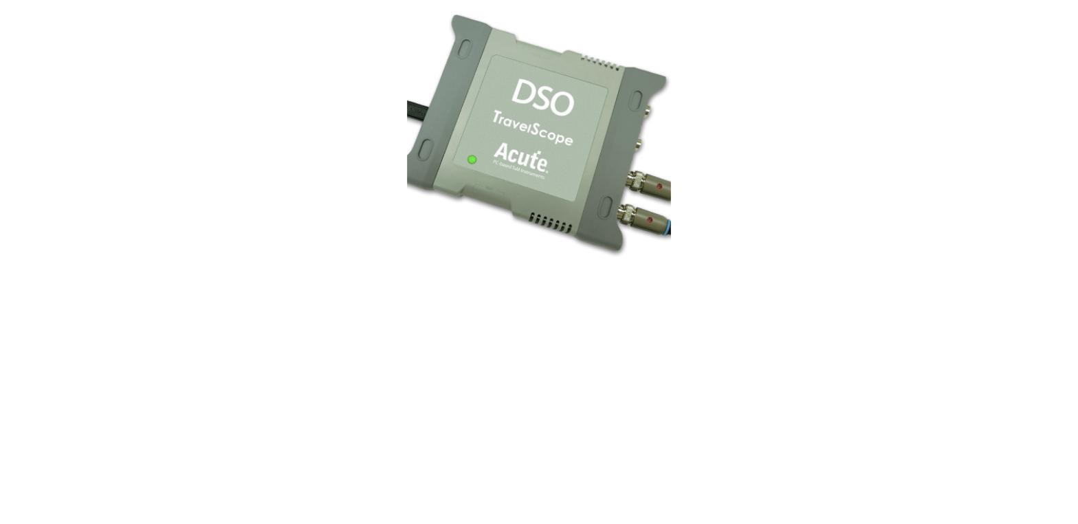 TravelScope3000 TS3124B Oscilloscope