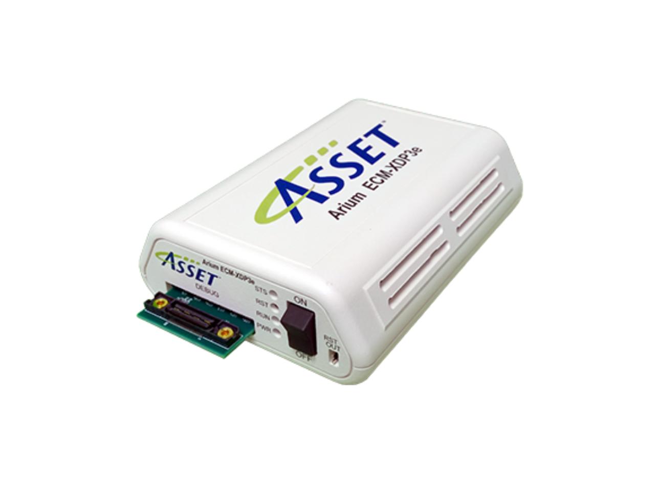 Arium ECM-XDP3e JTAG debug probe by ASSET InterTech