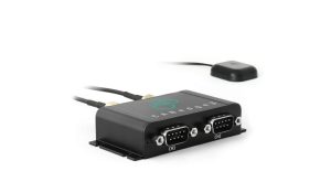 CANedge3 CAN bus data logger with SD card, GPS/IMU antenna and 3G/4G connectivity