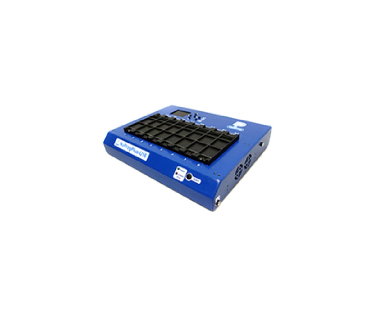 NuProgPlus-U16 Universal Gang Programmer and Duplicator (16 Sites, Dual Socket)