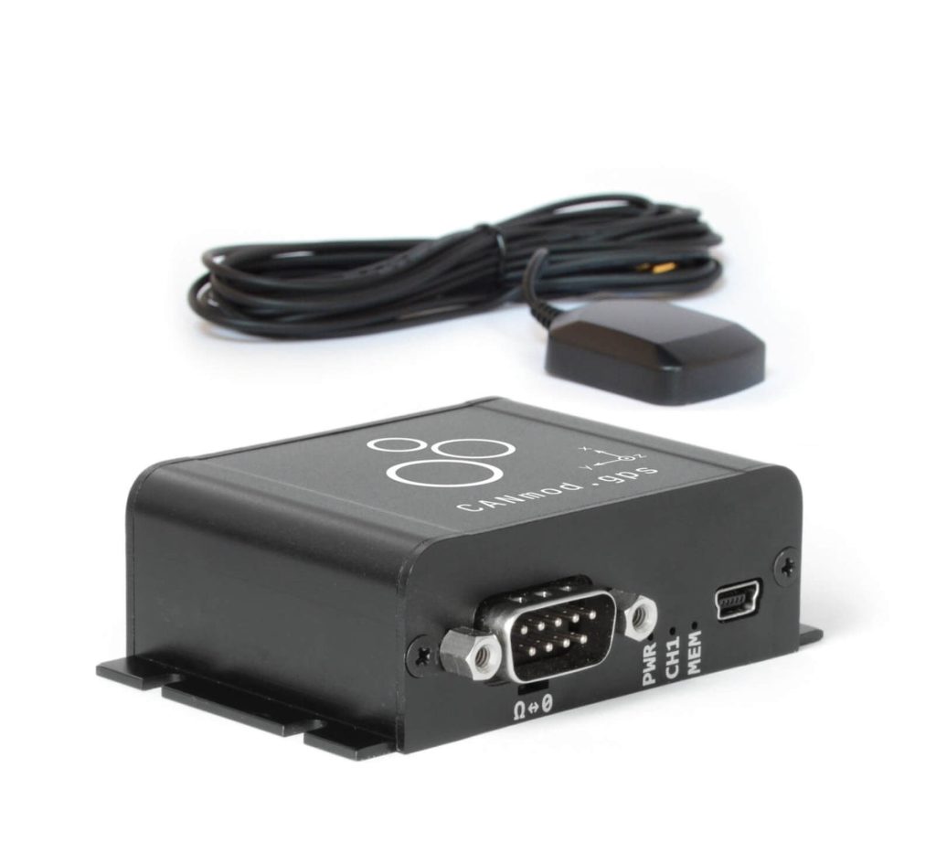 CANmod.gps: GNSS + IMU to CAN Module