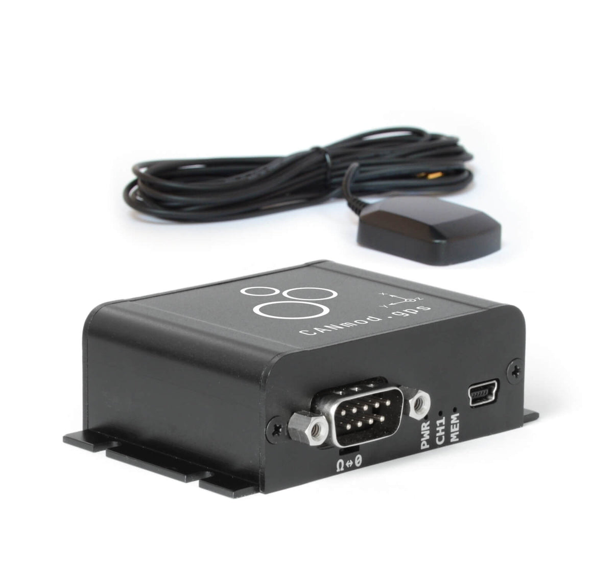 CANmod.gps: GNSS + IMU to CAN Module