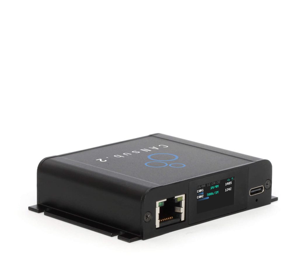 CANsub.2 CAN FD interface with USB and Ethernet