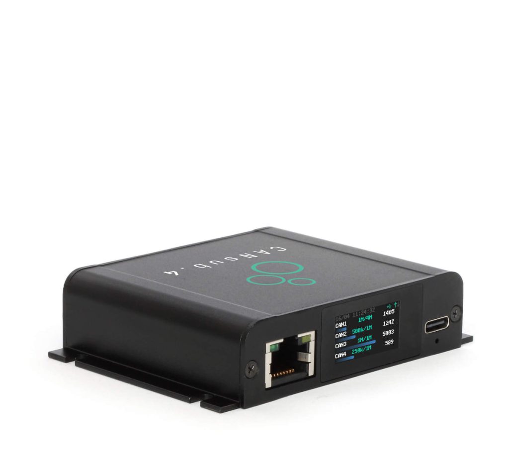 CANsub.4 CAN FD interface with USB and Ethernet