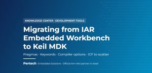 Migrating from IAR Embedded Workbench to Keil MDK guide cover