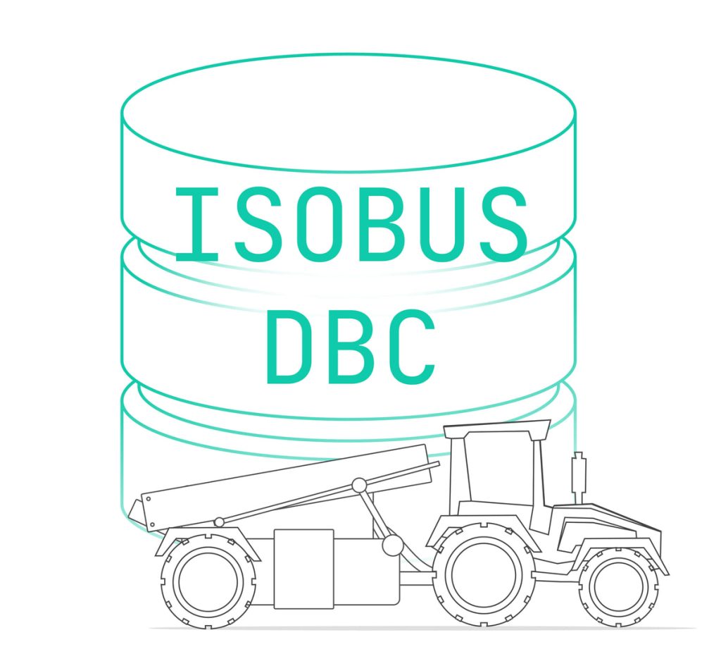 ISOBUS DBC File: Decode Tractor and Implement Data (ISO 11783)