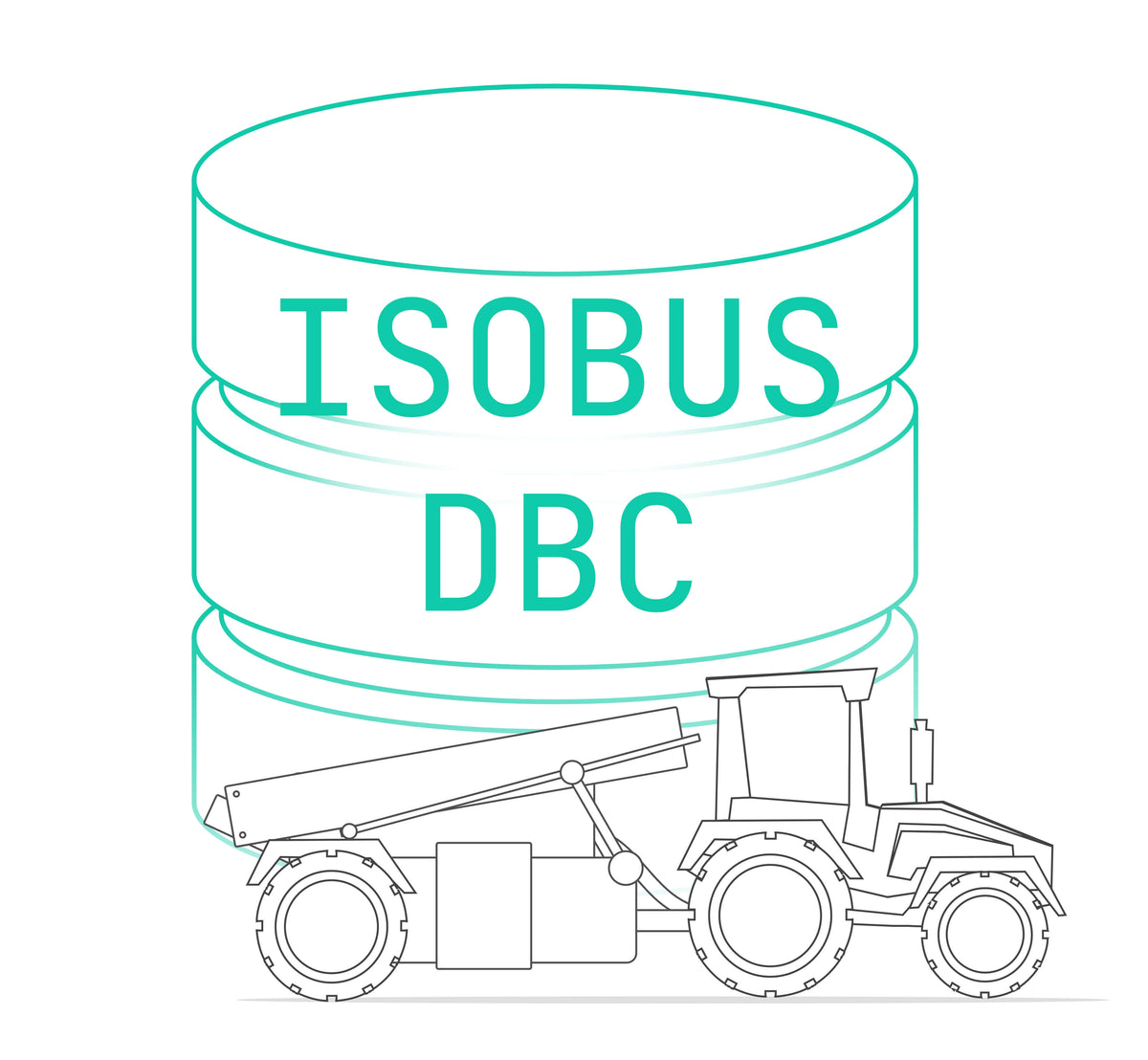 ISOBUS DBC File: Decode Tractor and Implement Data (ISO 11783)