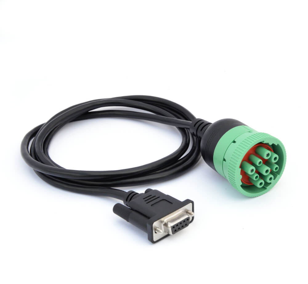 J1939-to-DB9 Adapter Cable (Deutsch 9-Pin, Type 2)