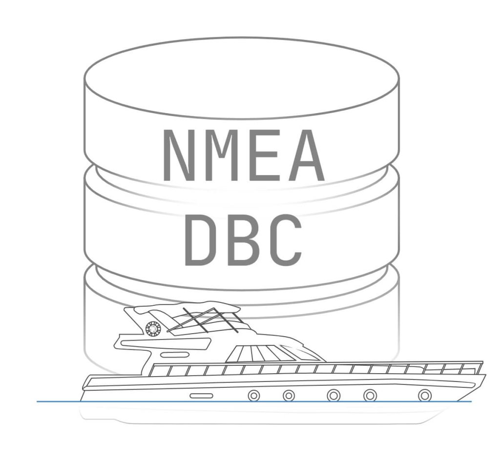 NMEA 2000 DBC File + License: Decode Marine Data