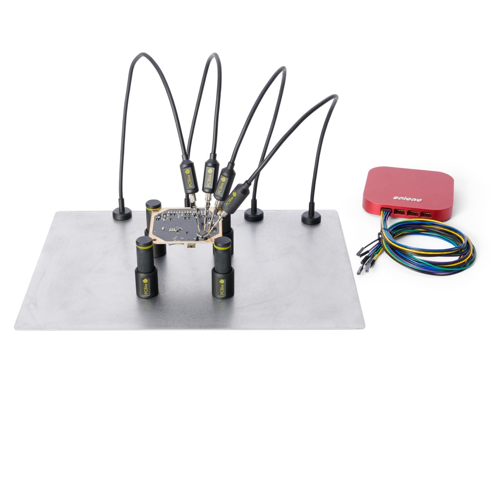 Sensepeek Wire Harness - 2x4 Saleae