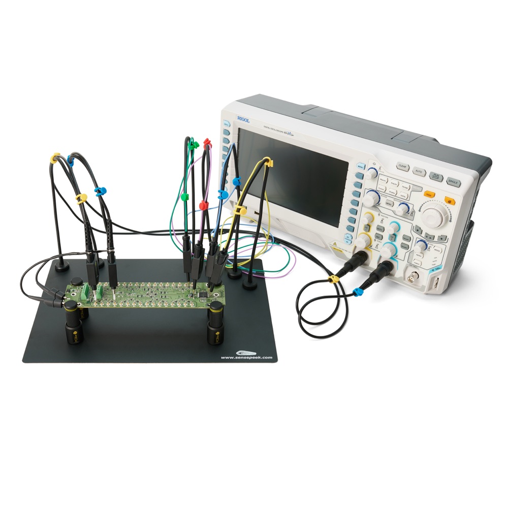 Sensepeek PCBite Kit With 2x SQ500 500 MHz And 4x SQ10 Handsfree Probes (PCBITE-6029)
