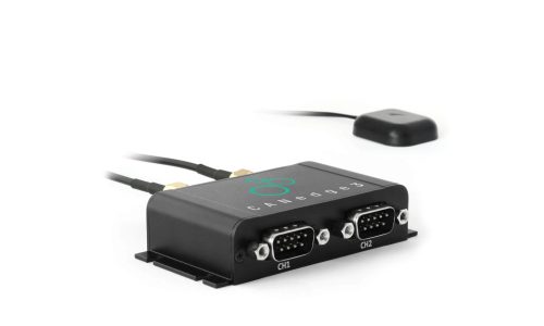 CANedge3 CAN bus data logger with SD card, GPS/IMU antenna and 3G/4G connectivity